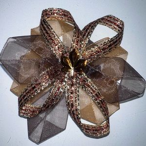 Fall leaves 🍁 Hair Bow